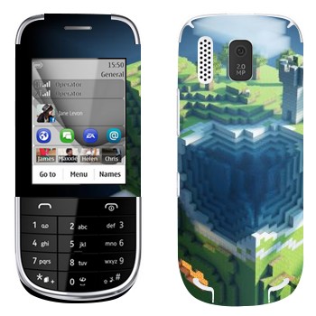   « Minecraft»   Nokia 203 Asha