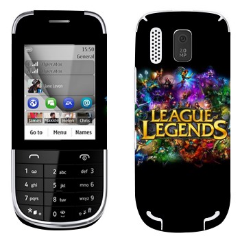   « League of Legends »   Nokia 203 Asha