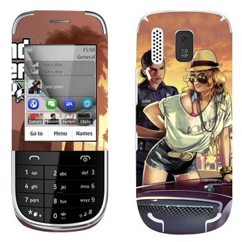   « GTA»   Nokia 203 Asha