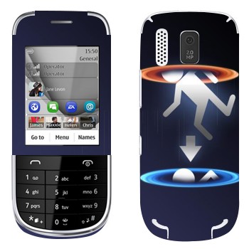   « - Portal 2»   Nokia 203 Asha