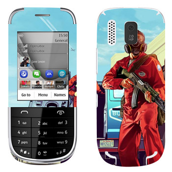   «     - GTA5»   Nokia 203 Asha