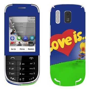   «Love is... -   »   Nokia 203 Asha