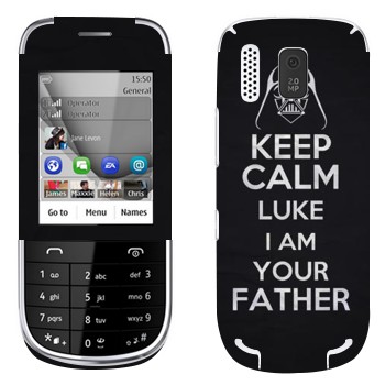   «Keep Calm Luke I am you father»   Nokia 203 Asha