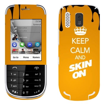   «Keep calm and Skinon»   Nokia 203 Asha