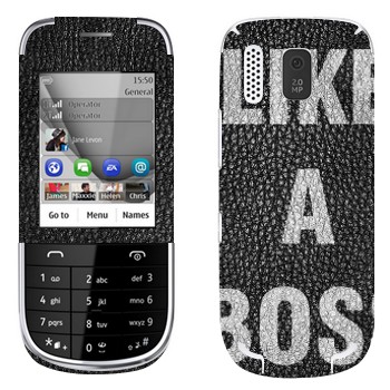   « Like A Boss»   Nokia 203 Asha