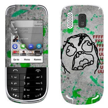   «FFFFFFFuuuuuuuuu»   Nokia 203 Asha