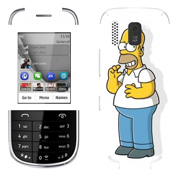   «  Ooops!»   Nokia 203 Asha