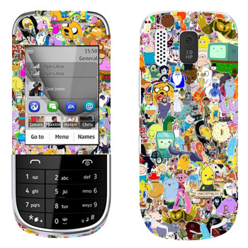   « Adventuretime»   Nokia 203 Asha