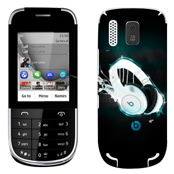   «  Beats Audio»   Nokia 203 Asha