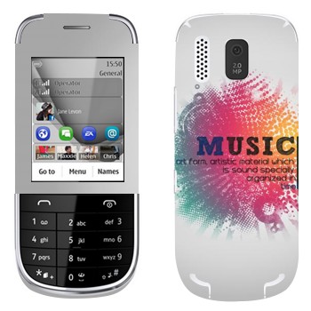   « Music   »   Nokia 203 Asha
