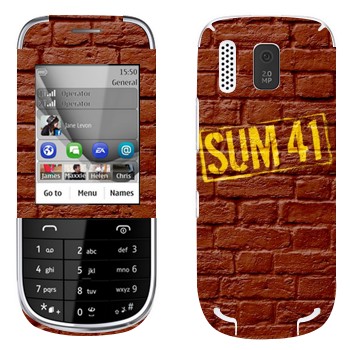   «- Sum 41»   Nokia 203 Asha