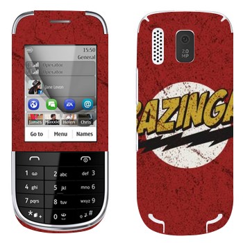   «Bazinga -   »   Nokia 203 Asha