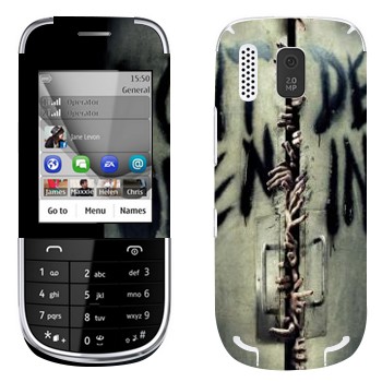   «Don't open, dead inside -  »   Nokia 203 Asha