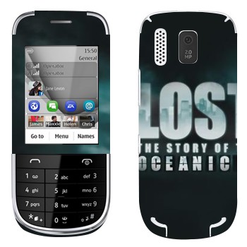   «Lost : The Story of the Oceanic»   Nokia 203 Asha