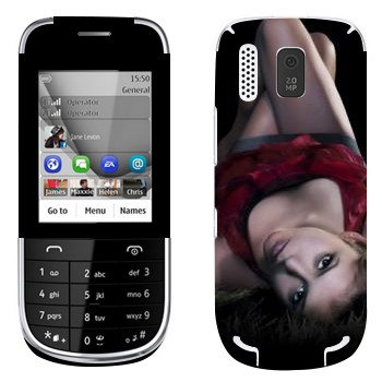   «  -  »   Nokia 203 Asha