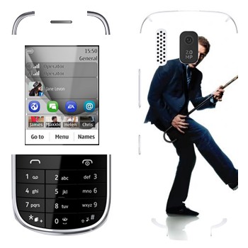   «  -  »   Nokia 203 Asha