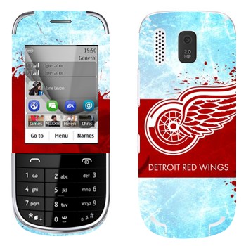   «Detroit red wings»   Nokia 203 Asha