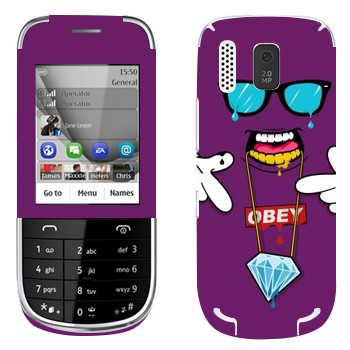   «OBEY - SWAG»   Nokia 203 Asha
