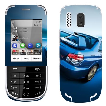   «Subaru Impreza WRX»   Nokia 203 Asha
