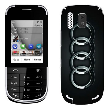   « AUDI»   Nokia 203 Asha