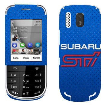   « Subaru STI»   Nokia 203 Asha