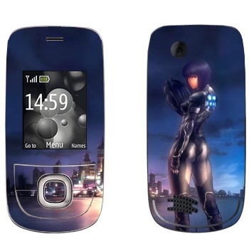   «Motoko Kusanagi - Ghost in the Shell»   Nokia 2220