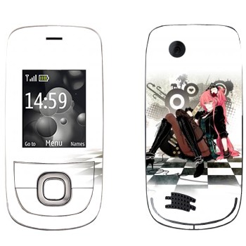   «  (Megurine Luka)»   Nokia 2220