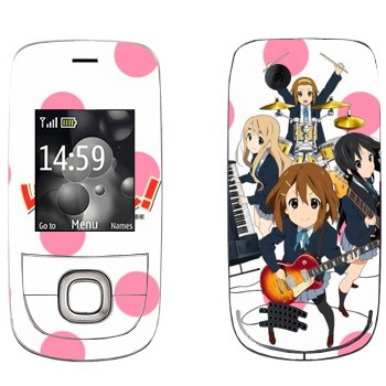   «  - K-on»   Nokia 2220