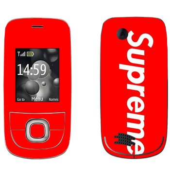   «Supreme   »   Nokia 2220