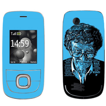   «Kurt Vonnegut : Got to be kind»   Nokia 2220