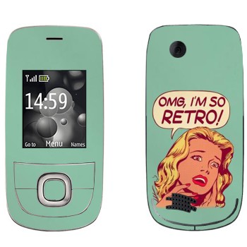   «OMG I'm So retro»   Nokia 2220
