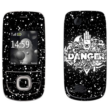   « You are the Danger»   Nokia 2220