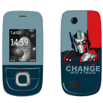   « : Change into a truck»   Nokia 2220