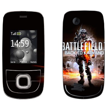   «Battlefield: Back to Karkand»   Nokia 2220