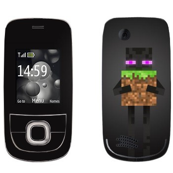  «Enderman - Minecraft»   Nokia 2220