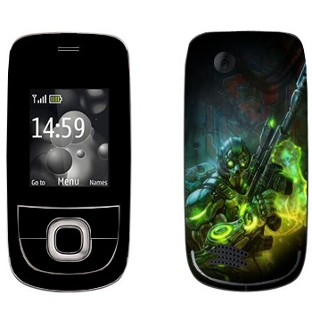   «Ghost - Starcraft 2»   Nokia 2220