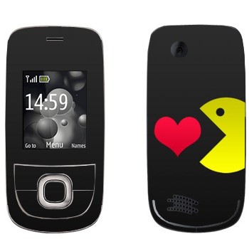  «I love Pacman»   Nokia 2220