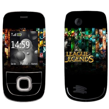   «League of Legends »   Nokia 2220