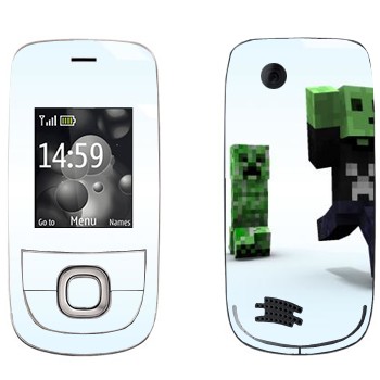   «Minecraft »   Nokia 2220