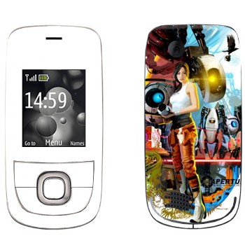   «Portal 2 »   Nokia 2220