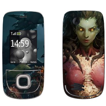   «Sarah Kerrigan - StarCraft 2»   Nokia 2220