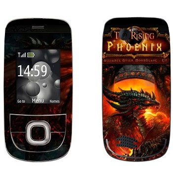   «The Rising Phoenix - World of Warcraft»   Nokia 2220
