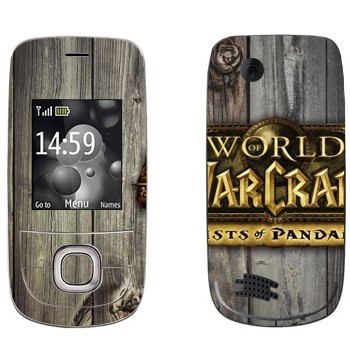   «World of Warcraft : Mists Pandaria »   Nokia 2220