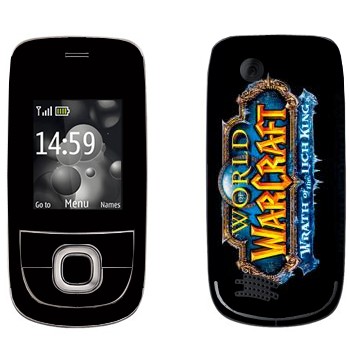   «World of Warcraft : Wrath of the Lich King »   Nokia 2220