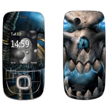   «Wow skull»   Nokia 2220