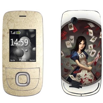   « c  - Alice: Madness Returns»   Nokia 2220