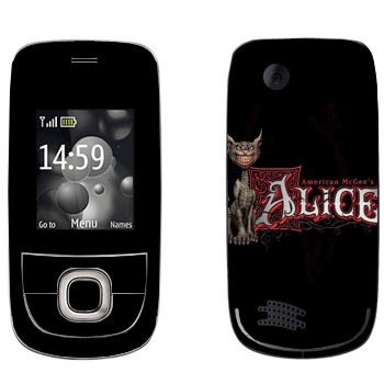   «  - American McGees Alice»   Nokia 2220