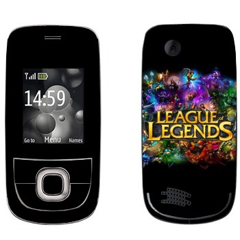  « League of Legends »   Nokia 2220