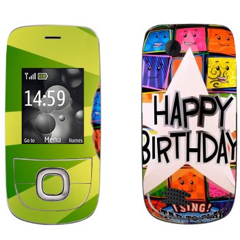   «  Happy birthday»   Nokia 2220