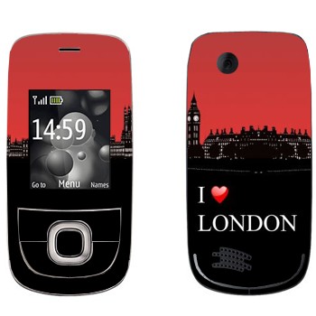   «I love London»   Nokia 2220